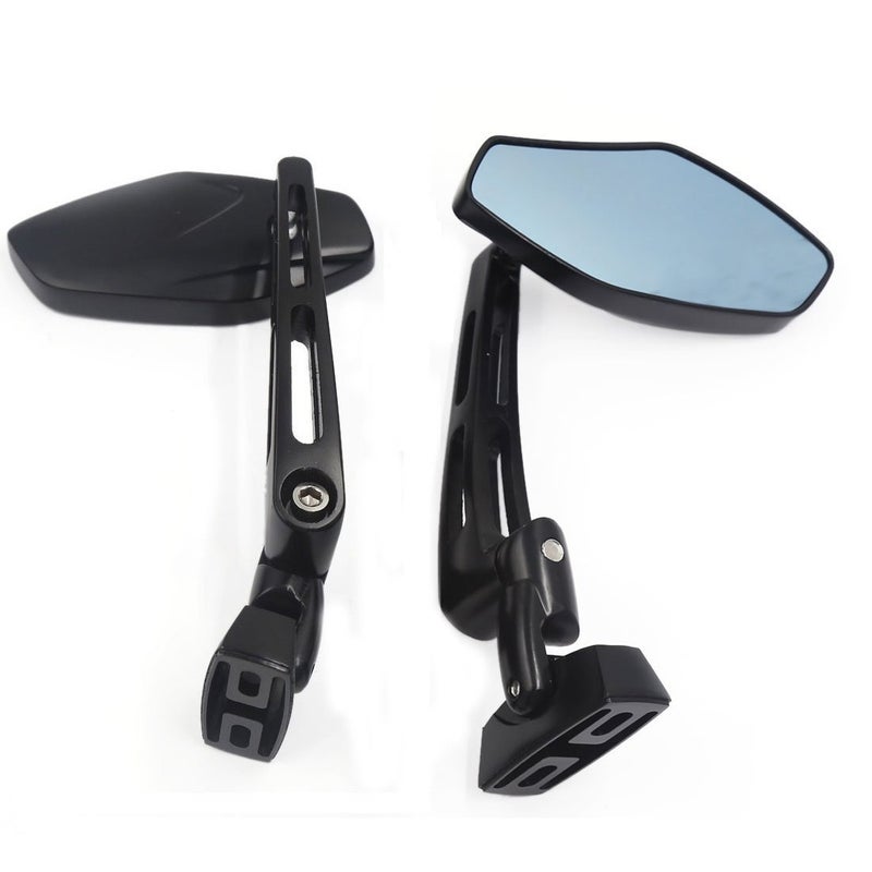 ZYHW 2pcs Black Rearview Mirrors for Suzuki GSXR 600 750 1000 1300 Hayabusa - Image 2